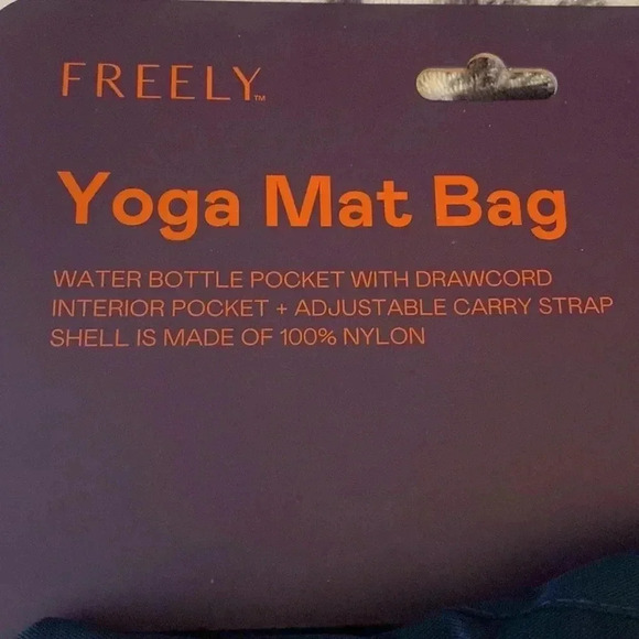 New Freely Yoga Mat Bag - Picture 4 of 6